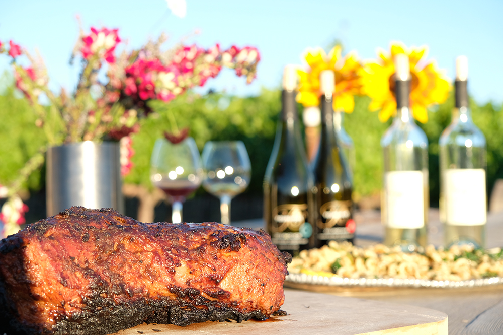 Untrimmed TriTip to Pair with Wine